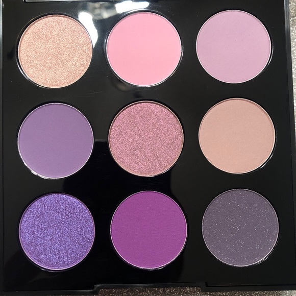BNIB! Morphe Lavendaze purple eyeshadow palette 9L - Picture 1 of 6